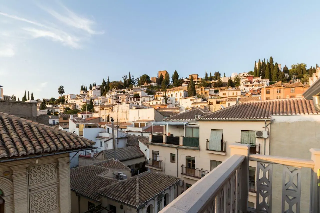 Atico Fortuny Granada Apartment