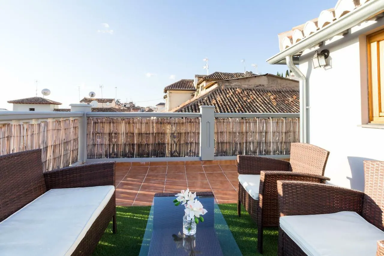 Apartment Atico Fortuny Granada