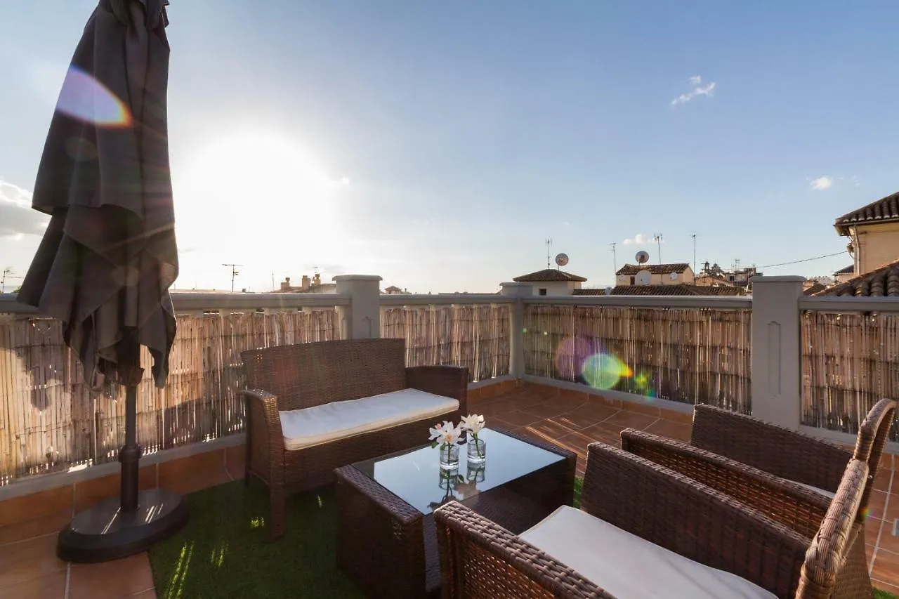 Atico Fortuny Granada Spain